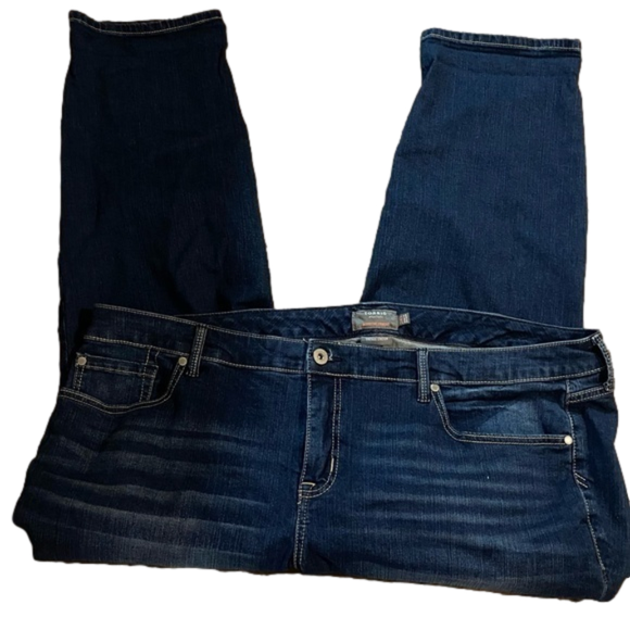 torrid Denim - Torrid feel the fit jeans boyfriend straight 24S vintage stretch